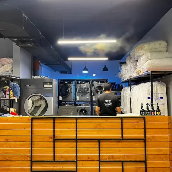 First Wave Laundry Design 1