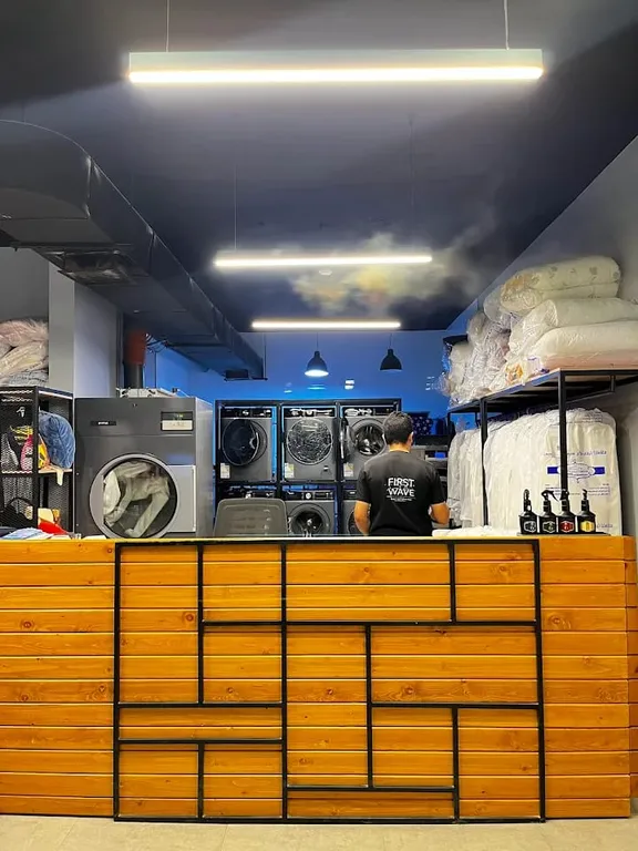 First Wave Laundry Design 1